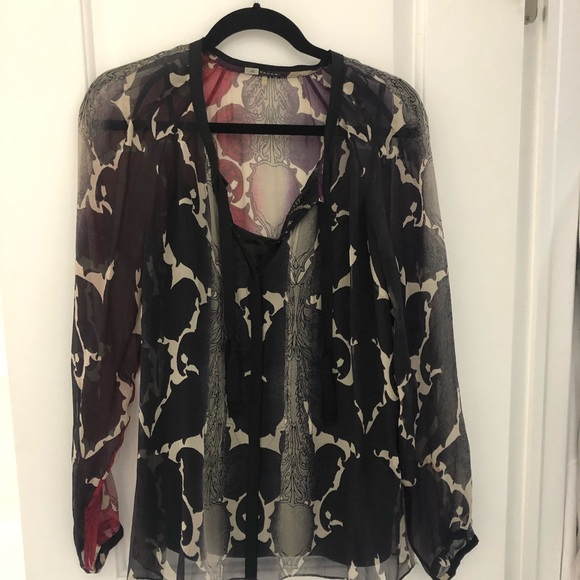 Eli Tahari Blouse - Picture 2 of 5